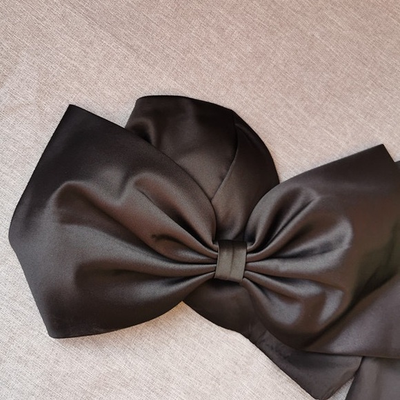 Satin style crop top